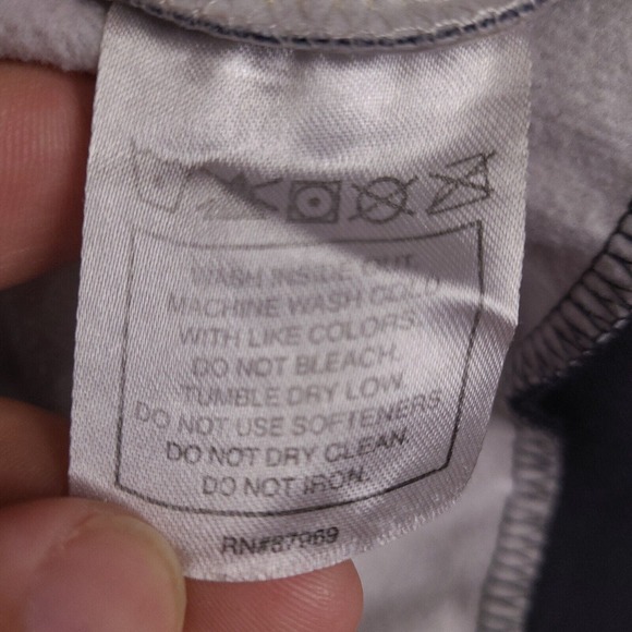 Batman Hoodie Sweatshirt Mens Medium Camo Six Flags‎ Logo DC Comics Pullover - Picture 16 of 16